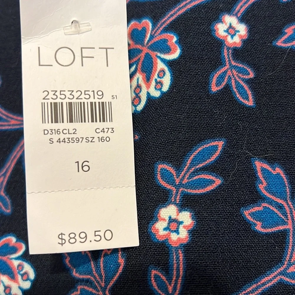Loft dress! NWT. - Picture 2 of 3